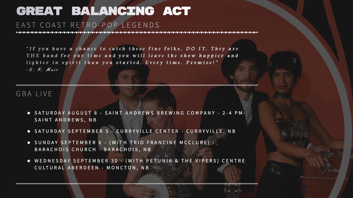 Example website