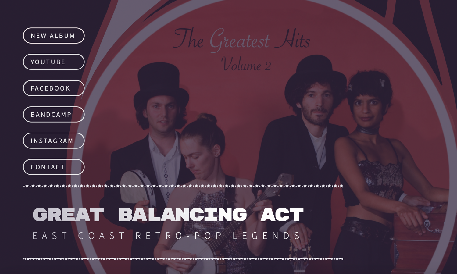 Great Balancing Act website